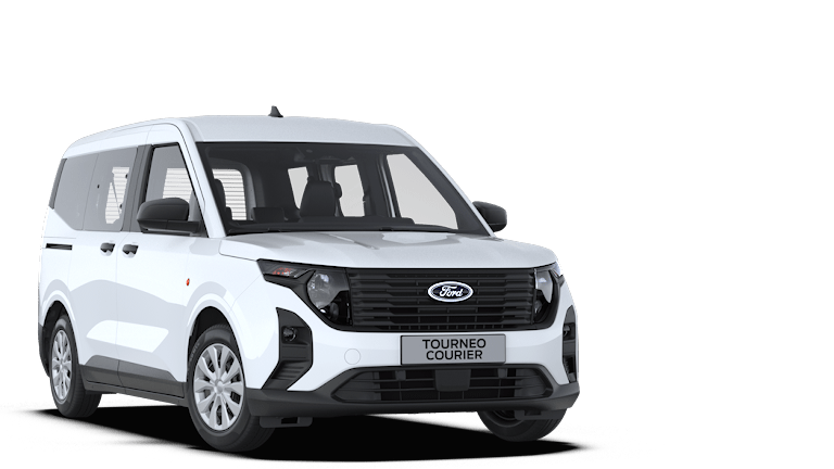 Ford Tourneo Courier exterior front angle